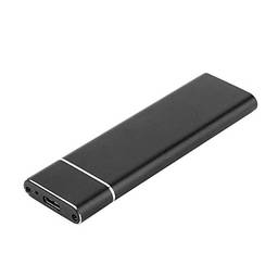 lifcasual M.2 NGFF SSD 6Gbps para USB 3.1 Tipo-C Caixa de Gabinete Adaptador Conversor M2 SSD Tipo-C Caixa de Disco Rígido