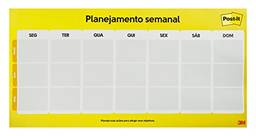 3M, Post-it, Calendário Semanal - 2 Blocos