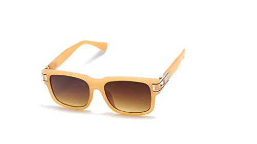 Óculos De Sol Feminino Gatinho Olho De Gato Grande Com Proteção Uv 400 Om-5011 (Nude)
