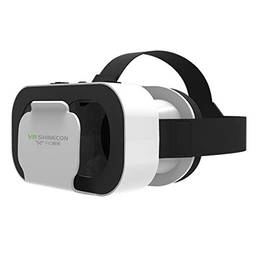 gazechimp Óculos de Realidade Virtual para Celular VR SHINECON 3D VR para Smartphone 4,7-6,53 ''