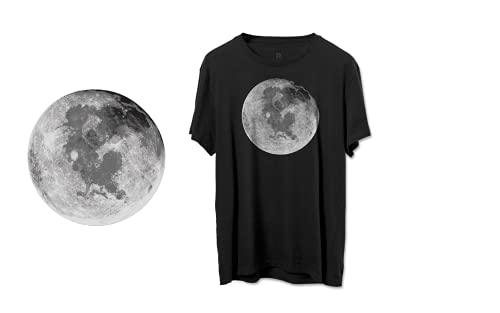 Camiseta Estampada Moon Iv, Reserva, Masculino, Preto, GGG