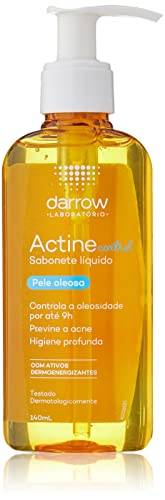Sabonete Actine Control Liquido, 140 ml, DARROW