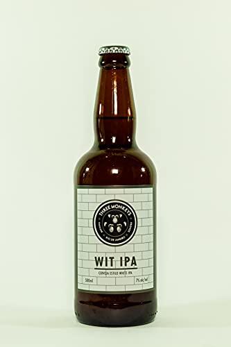 Wit IPA Three Monkeys Beer - 500Ml