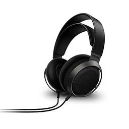 Philips Fidelio X3 Fones de ouvido supra-auriculares com fio, diafragmas multicamadas de 50 mm, certificado de alta resolução, acabamento premium - Ouça a diferença