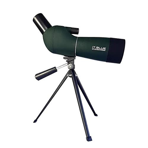 Luneta Telescópio Refrator 60x60 Amplia 70x Prisma BAK-4 Nitidez