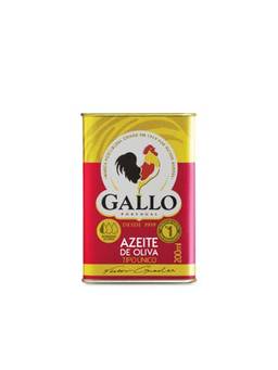 Azeite de Oliva Gallo Tipo Único Lata - 200Ml