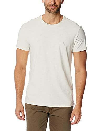 Camiseta Flame Stone, Reserva, Off White, G
