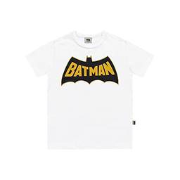 Camiseta Batman em Alto Relevo - Batman Branco 8