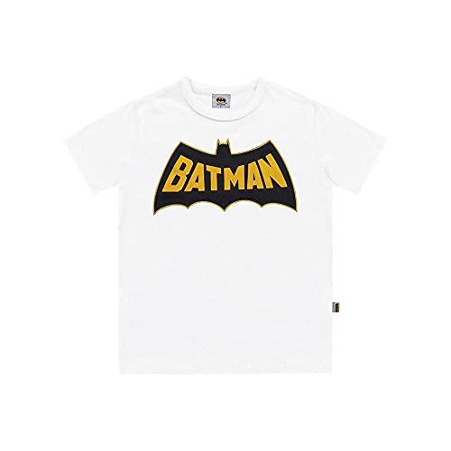 Camiseta Batman em Alto Relevo - Batman Branco 10
