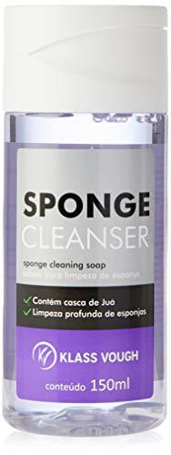 Sabão de Limpeza de Esponjas Sponge Cleanser Soap 150Ml, Klass Vough