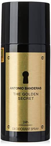 Desodorante The Golden Secret 150ml Edt Masculino Antonio Banderas