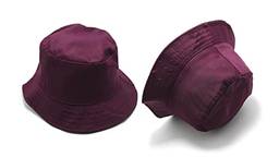 Chapéu Bucket Hat Unissex Moda Verão l02 (Único, Vinho)