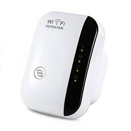 2 pacotes, Tomshin Amplificador de sinal WiFi Repetidor sem fio 300M WiFi Enhancer Extensor de alcance WiFi para home office EU Plug