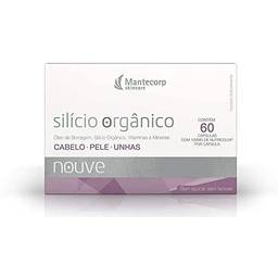 Nouve Silício Orgânico Nutricosmético, Mantecorp Skincare
