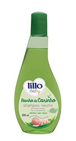 Shampoo Neutro Baby - Lillo, Verde, 200 ml