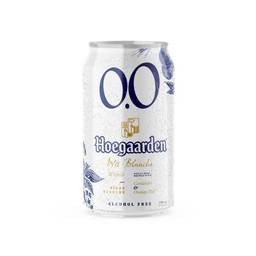 Cerveja Hoegaarden Zero Lata com 330 ml