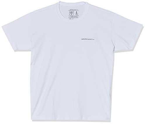 Osklen BIG Shirt CT Shaperoom, Camiseta Masculino, Branco (White), GG