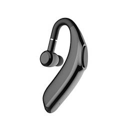 Miaoqian Fone de ouvido sem fio X18 Bluetooth 5.1 Fone de ouvido com gancho único com microfone Fone de ouvido intra-auricular esportivo à prova de suor Fone de ouvido com redução de ruído para correr