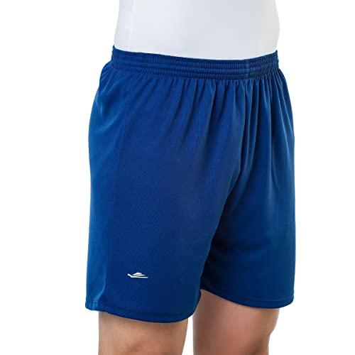 Shorts masculino Elite plus size 38 ao 64 M ao G4 (Azul Marinho, GG (46/48))