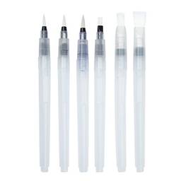 KKcare Pincéis de aquarela Conjunto de canetas de pincel de aquarela recarregáveis para marcadores de pintura caligrafia de artistas
