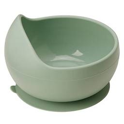 Buba Bowl Em Silicone Com Ventosa Verde
