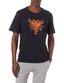 CAVALERA T-Shirt Comfort Aguia Fire, Masculino, Preto, M, Classic