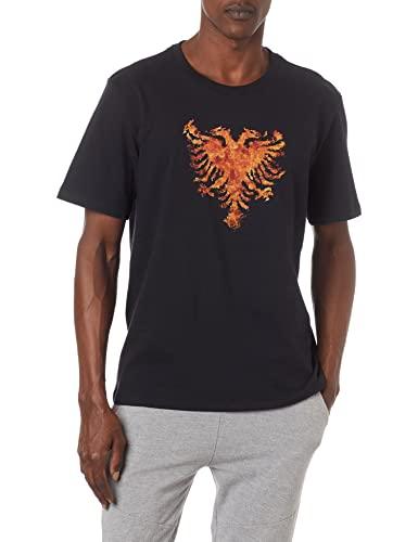 CAVALERA T-Shirt Comfort Aguia Fire, Masculino, Preto, M, Classic