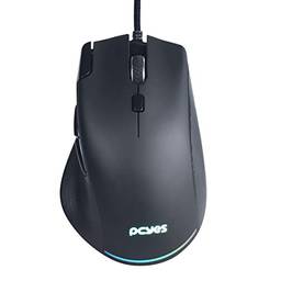 Mouse Gamer Zyron 12800 Dpi Rgb Black - Pmgzrgb – Pcyes