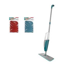 Flash Limp Kit Mop Spray 7800 + 2 Refis Extra De MicrofibraPara Chão, KIT0358, Verde
