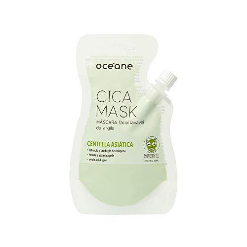 Cica Mask-Máscara Facial Centella Asiática./Unica, Océane