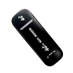 4G LTE USB, Pocket 150 Mbps, W/Sim Card Slot, Banda larga móvel desbloqueada, Stick de roteador sem fio para PC