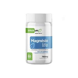 Magnésio Life Com Vitaminas B1,B2,B3,B6, C e Zinco 60Cápsulas | Melhora o Sono | Promove Mais Energia | Magnésio Bisglicinato