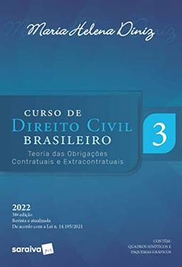Curso de Direito Civil Brasileiro - VOL. 3 - 38ª edição 2022: Volume 3