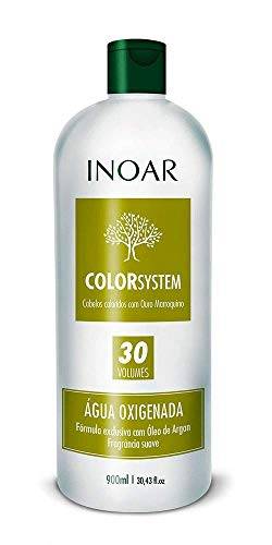 Inoar Color System Água Oxigenada 30 V Atioxidante 900Ml, Inoar