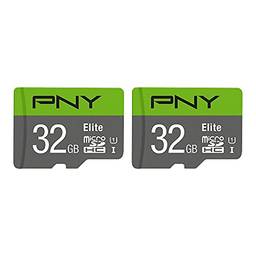 PNY Cartão MicroSD Elite de 32 GB – (P-SDU32X2U185EL-GE)