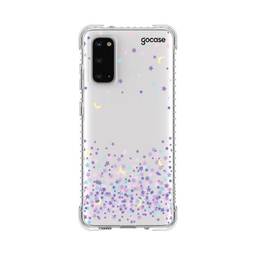 Capa Capinha Gocase Anti Impacto Slim para Samsung Galaxy S20 - Lua e Estrelas
