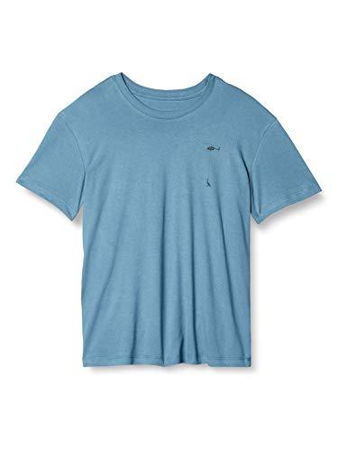 Camiseta Básica Estampada Pendrive, Reserva Mini, Meninos, Marinho, 10