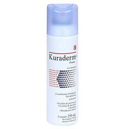 Kuraderm 250 ml - Cicatrizante fisiológico em aerosol com potente ação hemostática, bactericida e cicatrizante
