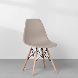 Cadeira De Jantar Eames Wood Fendi 1102b Or Design
