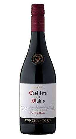 Vinho Chileno Casillero Del Diablo Pinot Noir 750ml