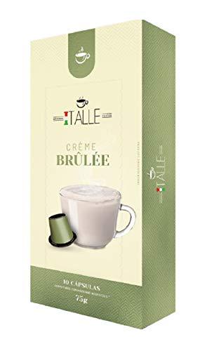 Cápsula Nespresso Creme Brulee Café Italle 10 Unidades