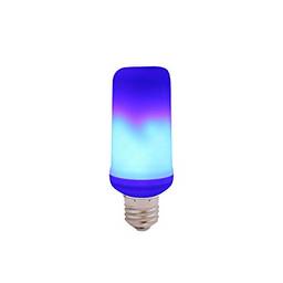 Sunbaca Lâmpada de efeito de chama de LED E27 Base padrão Atmosfera Decoração Simulação de cintilação de fogo Luzes LED Lâmpada de lâmpada de chama