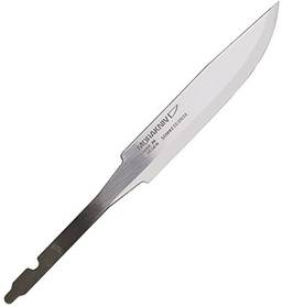 Lâmina de faca Morakniv Classic N 1 de aço inoxidável de 9.9 cm em branco