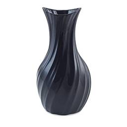 Vaso de Cerâmica Gode 32Cm Cobalto - Ceraflame Decor