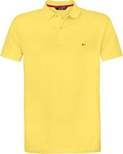 Camisa polo Básica Piquê, Aramis, Masculino, Amarelo Claro, GG