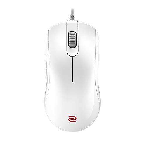 BenQ ZOWIE FK1-B Mouse Para Esports White Edition. Mouse de jogo simétrico para esports. Low profile. Driverless; plug and play. 3360 sensor