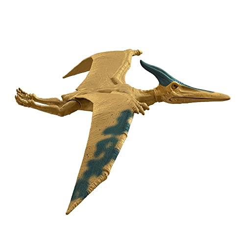 Mattel Jurassic World Pteranodon, Figura de 12", Multicolorido