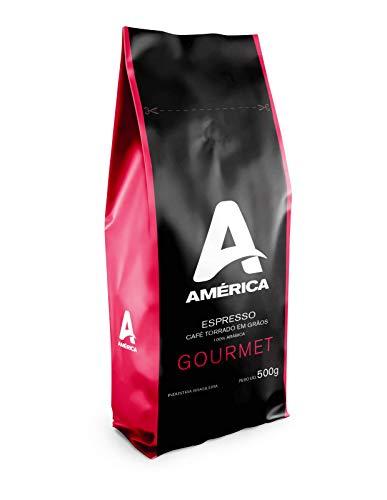 Café Torrado em Grãos América Gourmet - Pac. 500 g