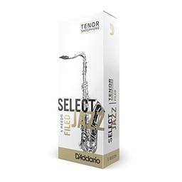 Palheta D'Addario Woodwinds Select Jazz Field Sax Tenor 2M (Caixa com 5)
