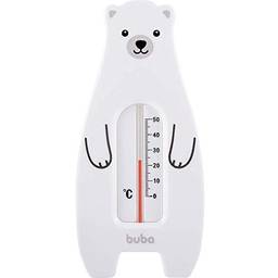 Termometro De Banheira Urso, Buba, Branco